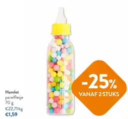 OKay Hamlet parelflesje aanbieding