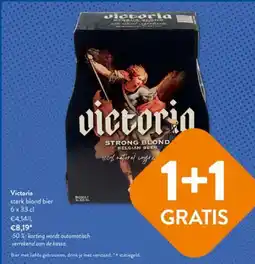 OKay Victoria sterk blond bier aanbieding