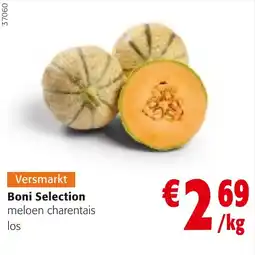 Colruyt meloen charentais aanbieding