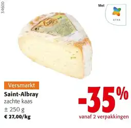 Colruyt Saint-Albray zachte kaas aanbieding