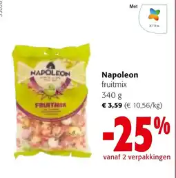 Colruyt Napoleon fruitmix aanbieding