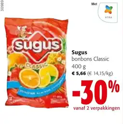 Colruyt Sugus bonbons Classic aanbieding