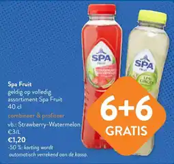 OKay Spa Fruit aanbieding