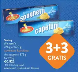 OKay Soubry alle pasta's aanbieding