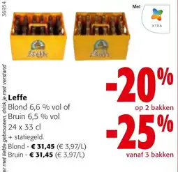 Colruyt Leffe aanbieding