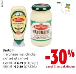 Colruyt Bertolli mayonaise aanbieding