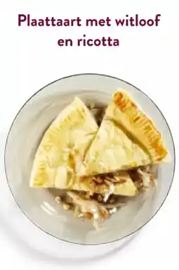 OKay Plaattaart met witloof en ricotta aanbieding