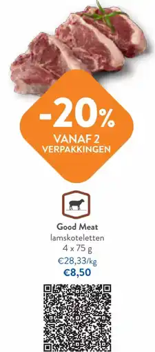 OKay lamskoteletten aanbieding