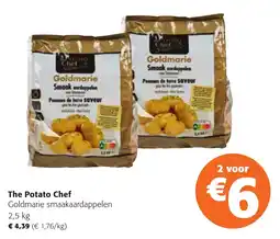 Colruyt The Potato Chef Goldmarie smaakaardappelen aanbieding