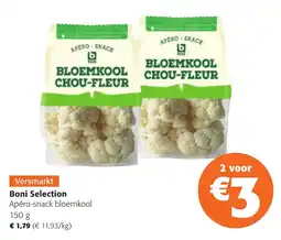Colruyt apéro-snack bloemkool aanbieding