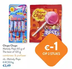 OKay Chupa Chups Melody Pops aanbieding
