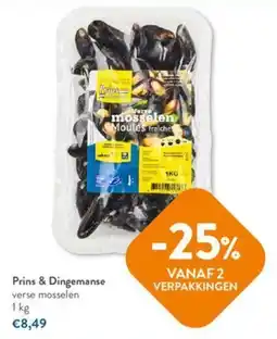 OKay verse mosselen aanbieding