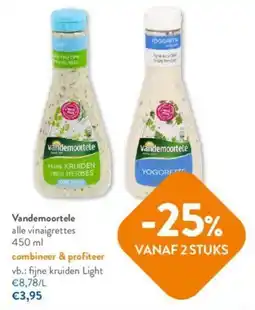 OKay Vandemoortele alle vinaigrettes aanbieding