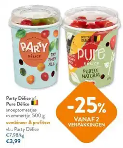 OKay Party Délice of Pure Délice snoeptomaatjes aanbieding