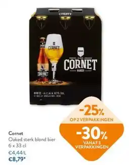 OKay Cornet Oaked sterk blond bier aanbieding