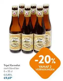 OKay Tripel Karmeliet aanbieding