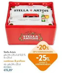 OKay Stella artois aanbieding