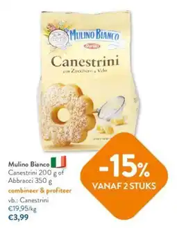 OKay Mulino Bianco Canestrini aanbieding