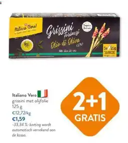 OKay italiano vero grissini met olijfolie aanbieding