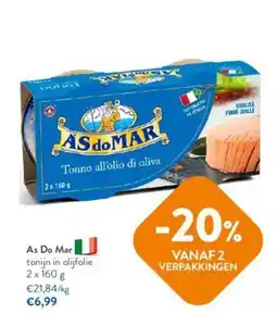 OKay As Do Mar tonijn in olijfolie aanbieding