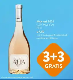 OKay Aha rosé aanbieding