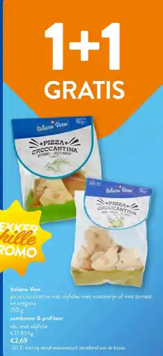 OKay pizza croccantina aanbieding
