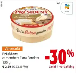 Colruyt Président camembert aanbieding