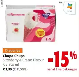 Colruyt Diepvries Chupa Chups aanbieding