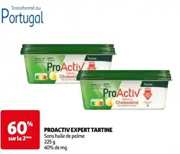 Auchan Proactiv expert tartine aanbieding