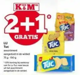 Spar Tuc aanbieding