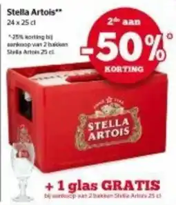 Spar Stella artois aanbieding