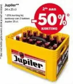 Spar Jupiler aanbieding