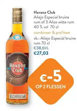 OKay Havana Club Añejo Especial bruine rum aanbieding