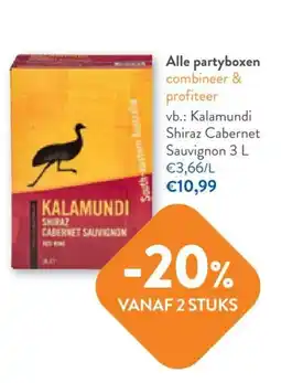 OKay Kalamundi Shiraz Cabernet Sauvignon aanbieding