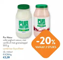 OKay Pur Natur volle yoghurt aanbieding