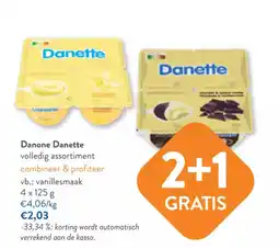 OKay Danone Danette aanbieding
