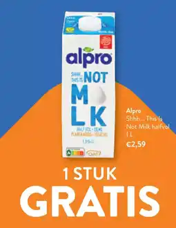 OKay Alpro Shhh... This Is Not Milk aanbieding