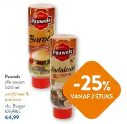 OKay Pauwels alle sauzen aanbieding