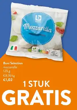 OKay Boni Selection mozzarella aanbieding