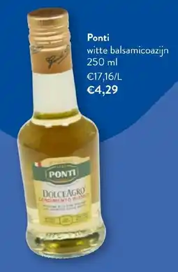 OKay Ponti witte balsamicoazijn aanbieding
