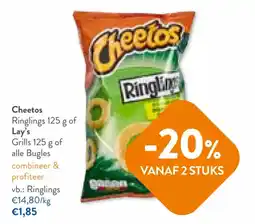 OKay Cheetos ringlings aanbieding