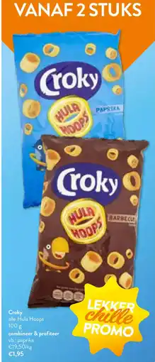 OKay Croky alle Hula Hoops aanbieding