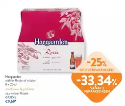 OKay Hoegaarden witbier Rosée aanbieding