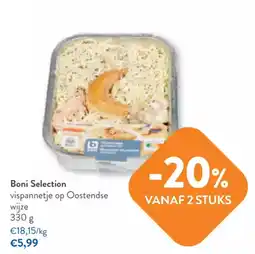 OKay boni selection vispannetje op oostendse wijze aanbieding