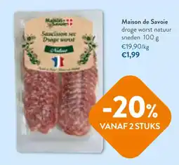 OKay droge worst aanbieding
