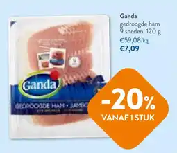 OKay gedroogde ham aanbieding