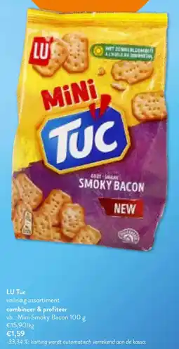 OKay Lu tuc mini smoky bacon aanbieding
