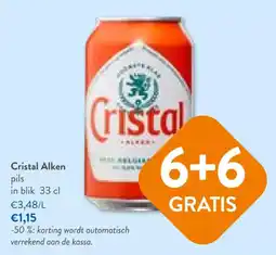 OKay Cristal Alken pils aanbieding