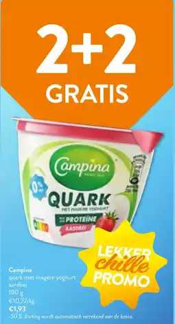 OKay Campina quark aanbieding