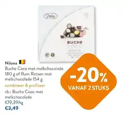 OKay Buche coco met melkchocolade aanbieding